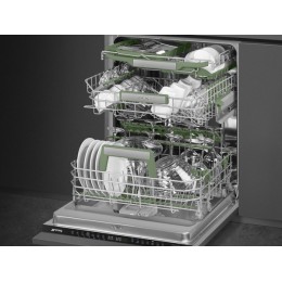 Посудомоечная машина SMEG STL7324AQLLW 60 см, 14 комплектов, Wi-Fi, A, 42 дБ, 35308