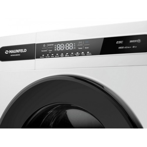 Стиральная машина MAUNFELD MFWM148WH01 - Купить по выгодной цене в интернет-магазине