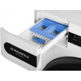 Стиральная машина MAUNFELD MFWM148WH01, 8 кг, белая, фронтальная, 1400 об/мин, A+++ (SKU: 33409)