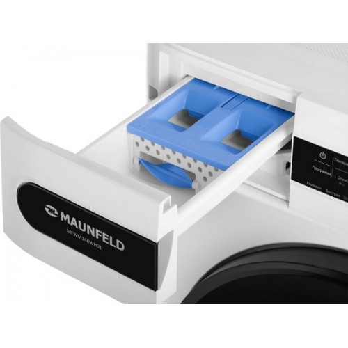 Стиральная машина MAUNFELD MFWM148WH01 - Купить по выгодной цене в интернет-магазине