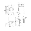 Стиральная машина MAUNFELD MFWM148WH01 - Купить по выгодной цене в интернет-магазине