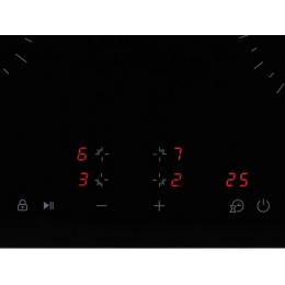 Варочная панель KRONA ZAUBER 60 BL TK электрическая