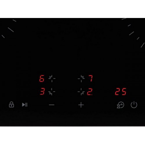 Варочная панель KRONA ZAUBER 60 BL TK электрическая