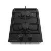 Варочная панель MEFERI MGH302BK GLASS LIGHT - Газовая панель с сенсорным управлением и стеклянной поверхностью