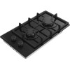 Варочная панель MEFERI MGH302BK GLASS LIGHT - Газовая панель с сенсорным управлением и стеклянной поверхностью