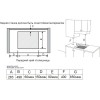 Варочная панель MEFERI MGH302BK GLASS LIGHT - Газовая панель с сенсорным управлением и стеклянной поверхностью