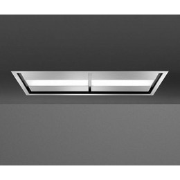 Вытяжка Falmec NUVOLA IS STEEL 140 (SKU 10910, нерж. сталь, стекло, эл. управление)