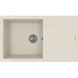 Мойка Florentina Тоскана 860, кварц, 1 чаша, крыло, перелив, SKU 26711