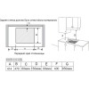 Варочная панель MEFERI MGH453WH GLASS POWER - Газовая панель с стеклянной поверхностью