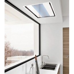 Вытяжка Falmec 10913 NUVOLA IS WHITE 90, нержавеющая сталь, белая, стекло, электронное управление