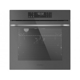 Духовой шкаф MAUNFELD EOEH7614DGR, 60 см, графитовый, 76 л, сенсорное управление, 11 режимов, 3350 Вт, A, SKU 35613