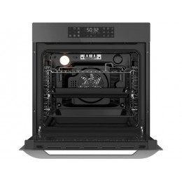 Духовой шкаф MAUNFELD EOEH7614DGR, 60 см, графитовый, 76 л, сенсорное управление, 11 режимов, 3350 Вт, A, SKU 35613