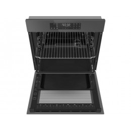Духовой шкаф MAUNFELD EOEH7614DGR, 60 см, графитовый, 76 л, сенсорное управление, 11 режимов, 3350 Вт, A, SKU 35613