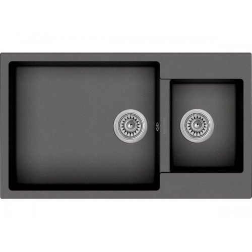 Мойка Longran Enigma ENG860.500 15 - 10 Onyx: Элегантное Решение для Вашей Кухни