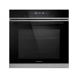 Духовой шкаф MAUNFELD MEOR7217SMB 33614, 72л, черный/нерж.сталь, сенсорное управление