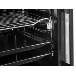 Духовой шкаф MAUNFELD MEOR7217SMB 33614, 72л, черный/нерж.сталь, сенсорное управление