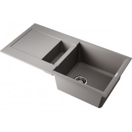 Мойка 35014 Omoikiri Sakaime 86-2-GR Tetogranit 860x435 мм, врезная, с крылом