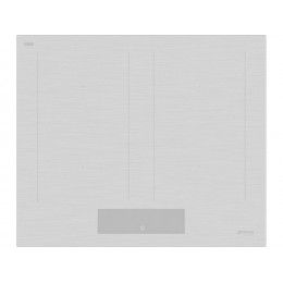 Варочная панель SMEG 35315 индукционная 60 см, белая, 4 зоны, мультислайдер.