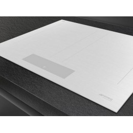 Варочная панель SMEG 35315 индукционная 60 см, белая, 4 зоны, мультислайдер.