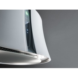 Вытяжка Falmec ZEPHIRO E.ION IS. GLASS WHITE 25615, 67 см, 450 м³/ч, белая