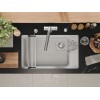 Мойка Granula KS-7309RU в цвете арктик - идеальное решение для вашей кухни