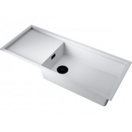 Мойка 34216 Omoikiri Sintesi 116-WH Artceramic 1160x500 мм с крылом