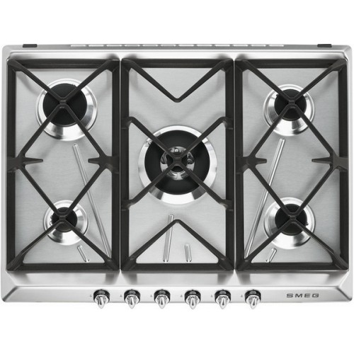 Варочная панель SMEG SR975XGH газовая - Элегантность и производительность для вашей кухни