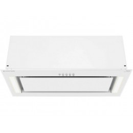 Вытяжка MEFERI INBOX60WH GLASS POWER, 60 см, белая, стекло, 900 м³/ч, 44 дБ, SKU 29416
