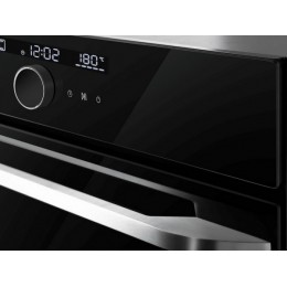 Духовой шкаф MAUNFELD EOEH7613B 33517, 60 см, черный, 76 л, 17 режимов, гриль, сенсорное управление