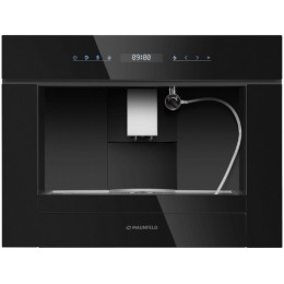 Кофемашина MAUNFELD AMCM1503B 35517, встраиваемая, черная, 20 бар, 1500 Вт