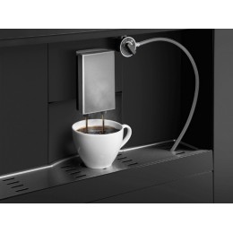 Кофемашина MAUNFELD AMCM1503B 35517, встраиваемая, черная, 20 бар, 1500 Вт