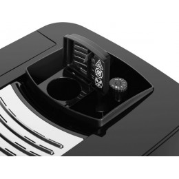 Кофемашина MAUNFELD AMCM1503B 35517, встраиваемая, черная, 20 бар, 1500 Вт