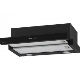 Вытяжка KRONA KAMILLA TK 600 черная 60 см, 950 м³/ч, 3 скорости, 28217