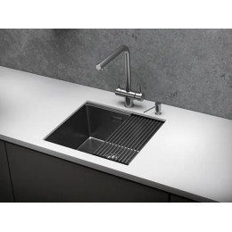 Мойка Granula KS-5045U, сталь сатин