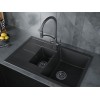 Смеситель Paulmark Siegen Si213111-308 черный/хром – стильное решение для вашей кухни или ванной