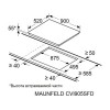 Варочная панель MAUNFELD CVI905SFDGR Inverter - Индукционная панель с современными технологиями