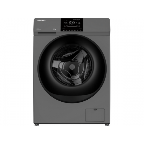 Стиральная машина HIBERG i-DDQ6 - 814 Sd: Эффективная стирка и современный дизайн
