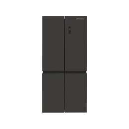 Холодильник Kuppersberg 31021 Side by Side, 4 двери, черный/нержавеющая сталь, A++, 568 л