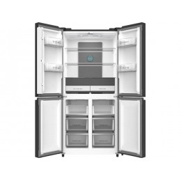 Холодильник Kuppersberg 31021 Side by Side, 4 двери, черный/нержавеющая сталь, A++, 568 л
