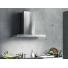 Вытяжка Falmec LUMINA NRS ISOLA GLASS STEEL 90 - Элегантное решение для вашей кухни