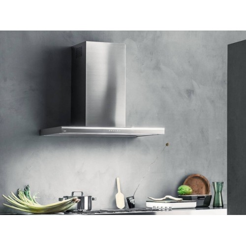 Вытяжка Falmec LUMINA NRS ISOLA GLASS STEEL 90 - Элегантное решение для вашей кухни