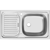 Мойка Ukinox Классика CLM760.435-GW6K 1R - Качественная кухонная мойка с одним резервуаром