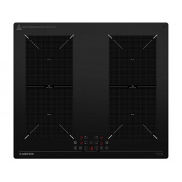 Варочная панель MEFERI MIH604BK 59 см, индукционная, черная, 4 конфорки, 29321