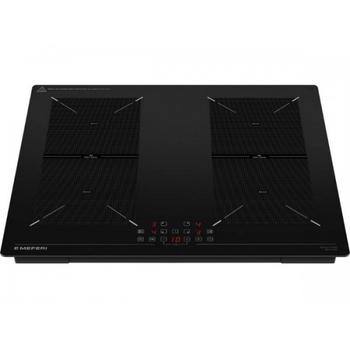 Варочная панель MEFERI MIH604BK MATT ULTRA - Индукционная панель с современным дизайном и высокой эффективностью
