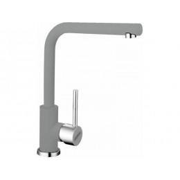Смеситель Longran Impact LM2104 - 49 Croma, SKU 12522, латунь, гранит, 275мм, 360° поворотный излив