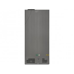 Холодильник MAUNFELD MFF190NFDB01, 83 см, черный, A+, 515 л, NoFrost, инверторный