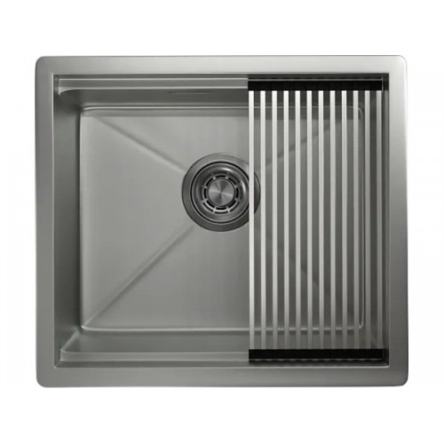 Мойка Granula KS-5045U, сталь матовая