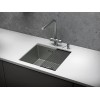 Мойка Granula KS-5045U, сталь матовая