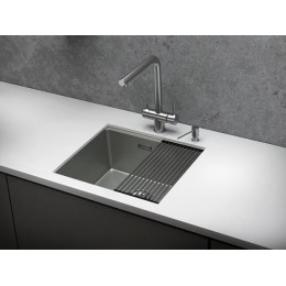 Мойка Granula KS-5045U, сталь матовая
