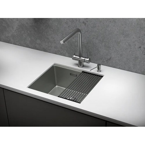 Мойка Granula KS-5045U, сталь матовая